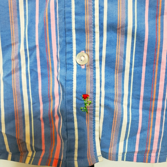 Old Navy Button Down Blouse - Picture 6 of 9